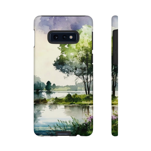 Summer Day by the Lake - Impact Resistant Phone Case